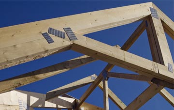 East Norton roof trusses for new builds and additions